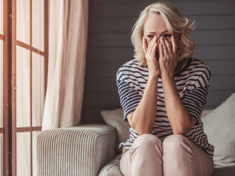 culpa por sentirse mal