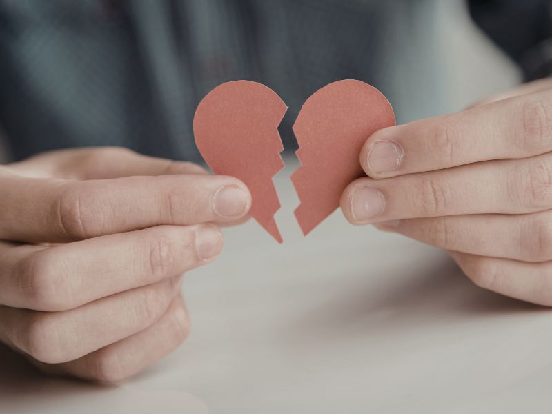 por qué me dejó sin decir nada